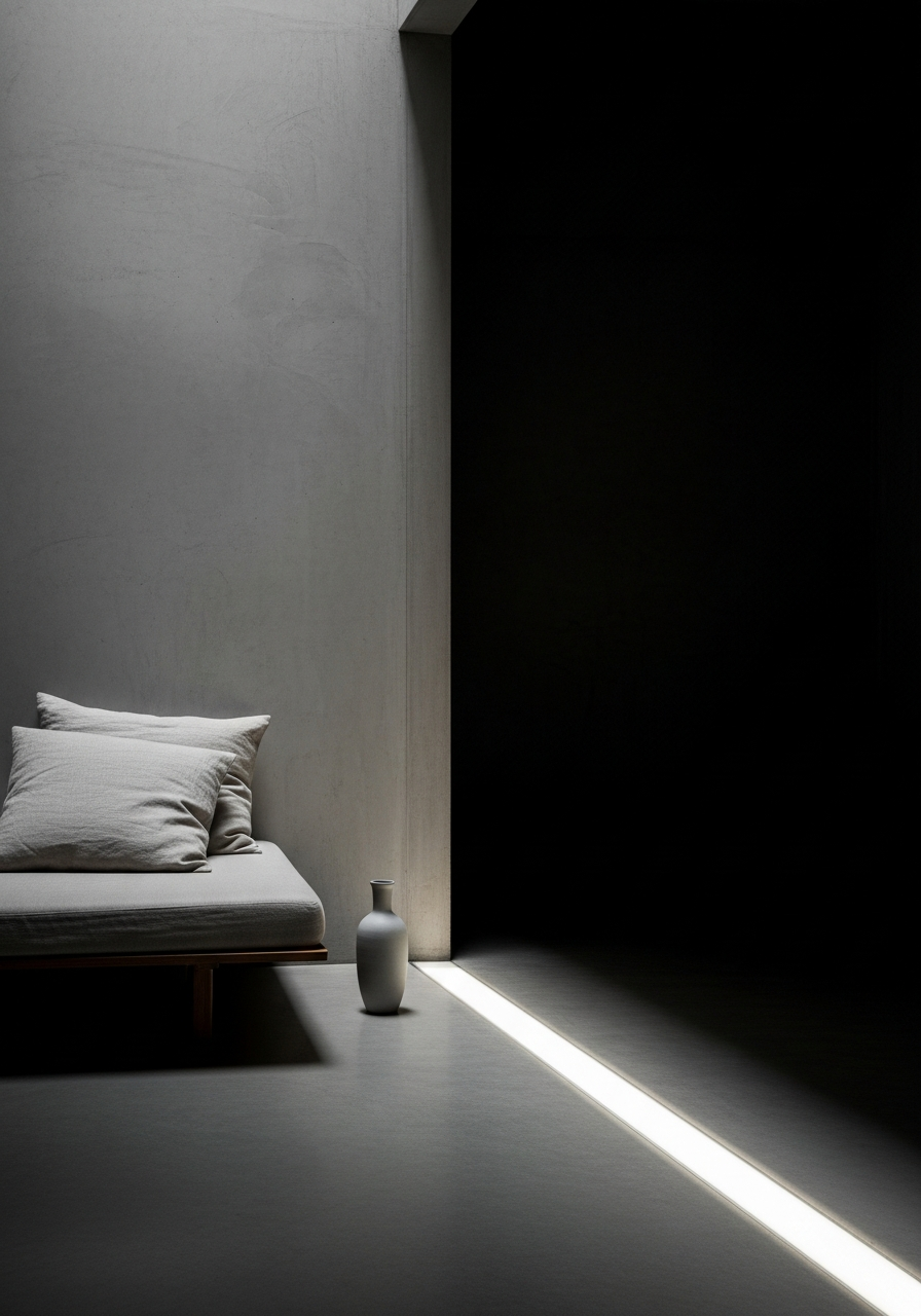 A composed interior Edit