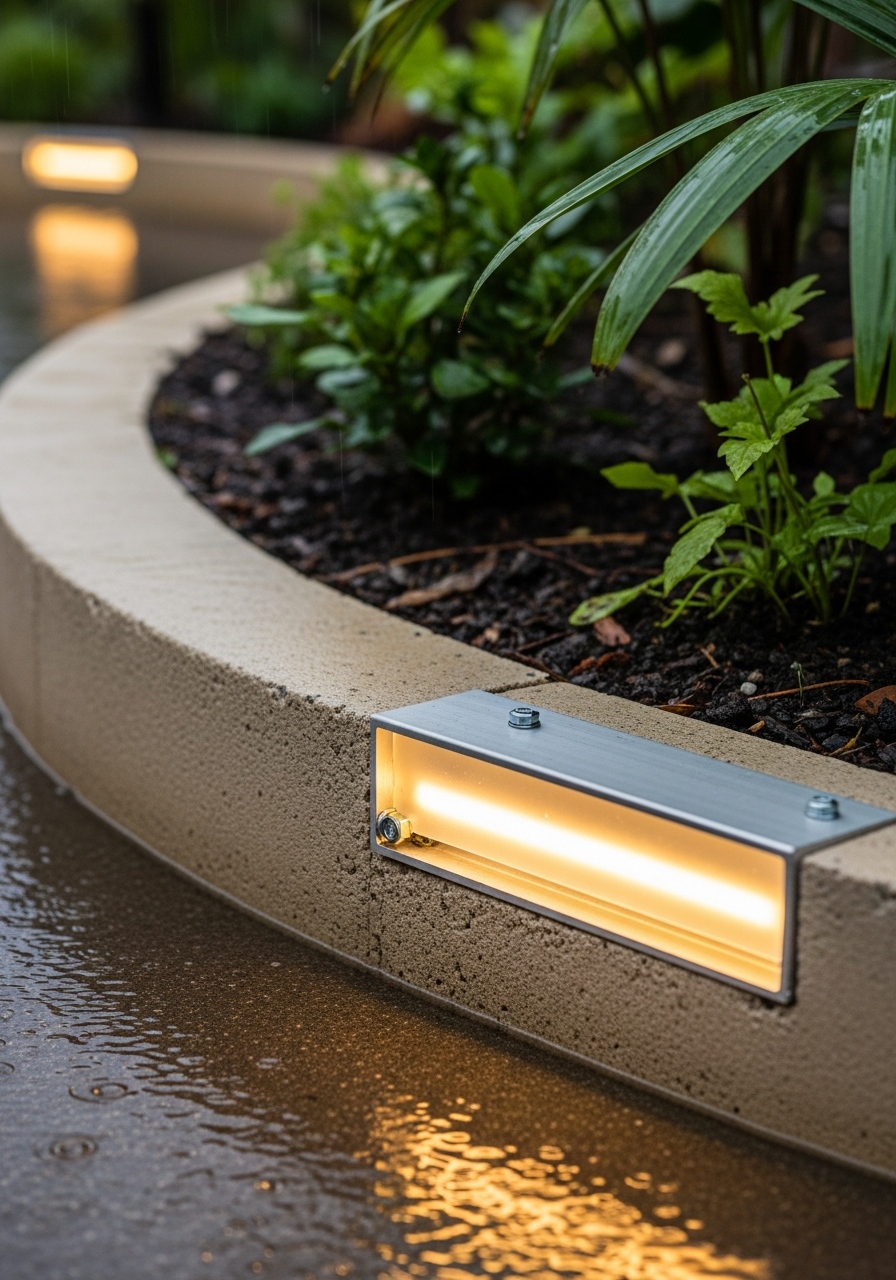 Garden beds and raised edges