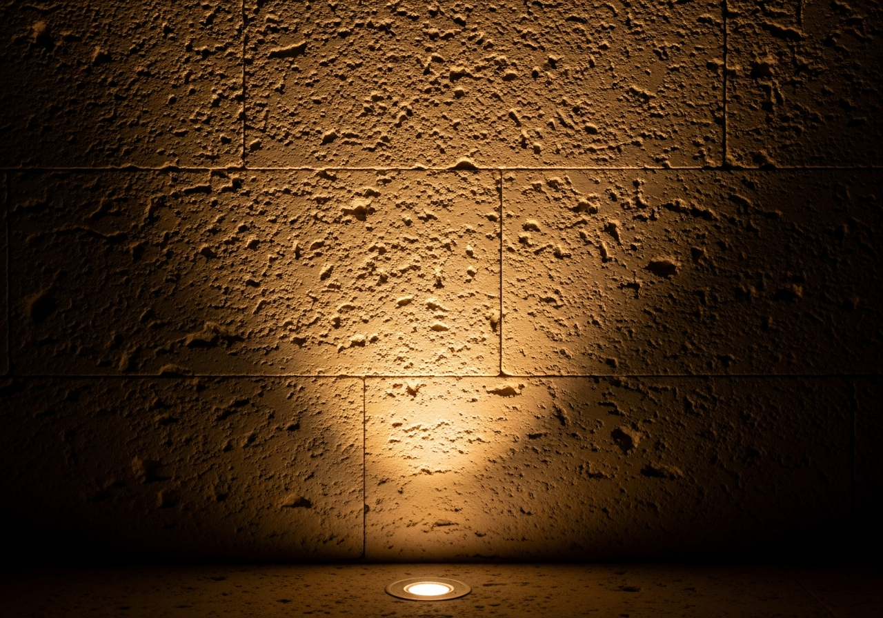 Graze 15 on Italian Travertine