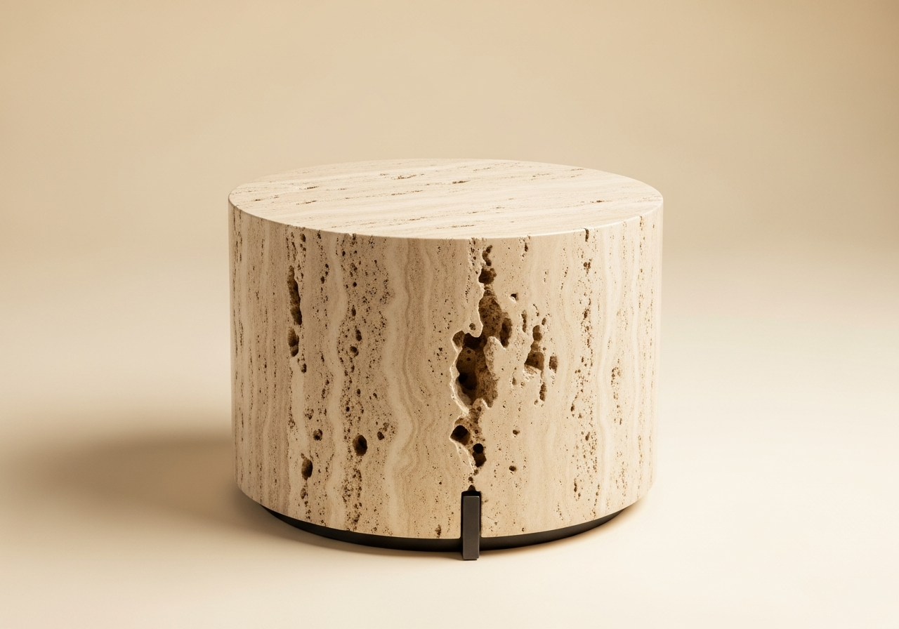 The Petra Side Table — product view