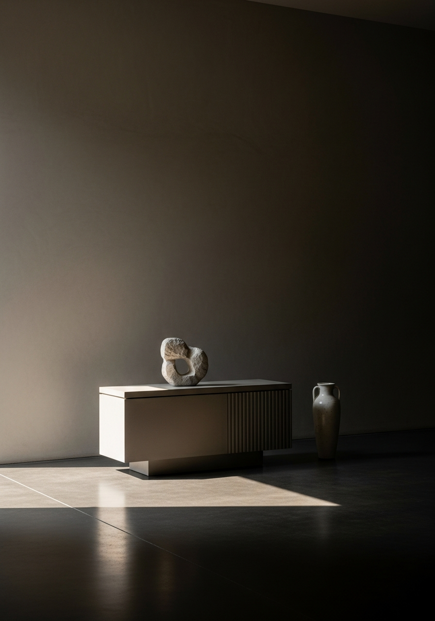 A composed entry threshold of three objects